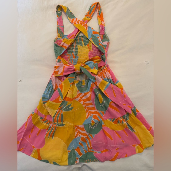 Show Me Your MuMu Multicolor Tropical Dress - Picture 2 of 3